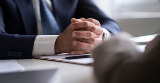 client consultation with lawyer