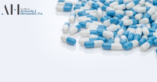 blue and white pulls on a white background