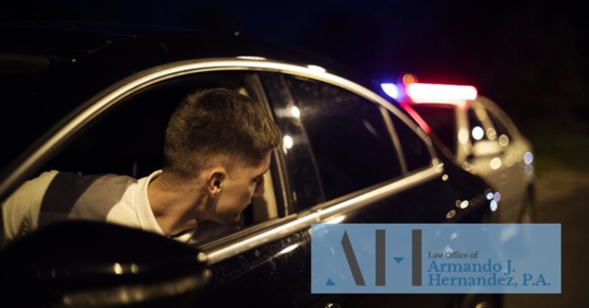 running from police, looking over his shoulder