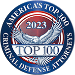 2023 America's Top 100 Criminal Defense Attorneys