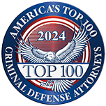 2024 America's Top 100 Criminal Defense Attorneys