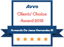 Avvo Client's Choice Award 2018