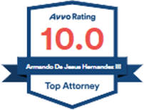 Avvo Rating Armando 10.0